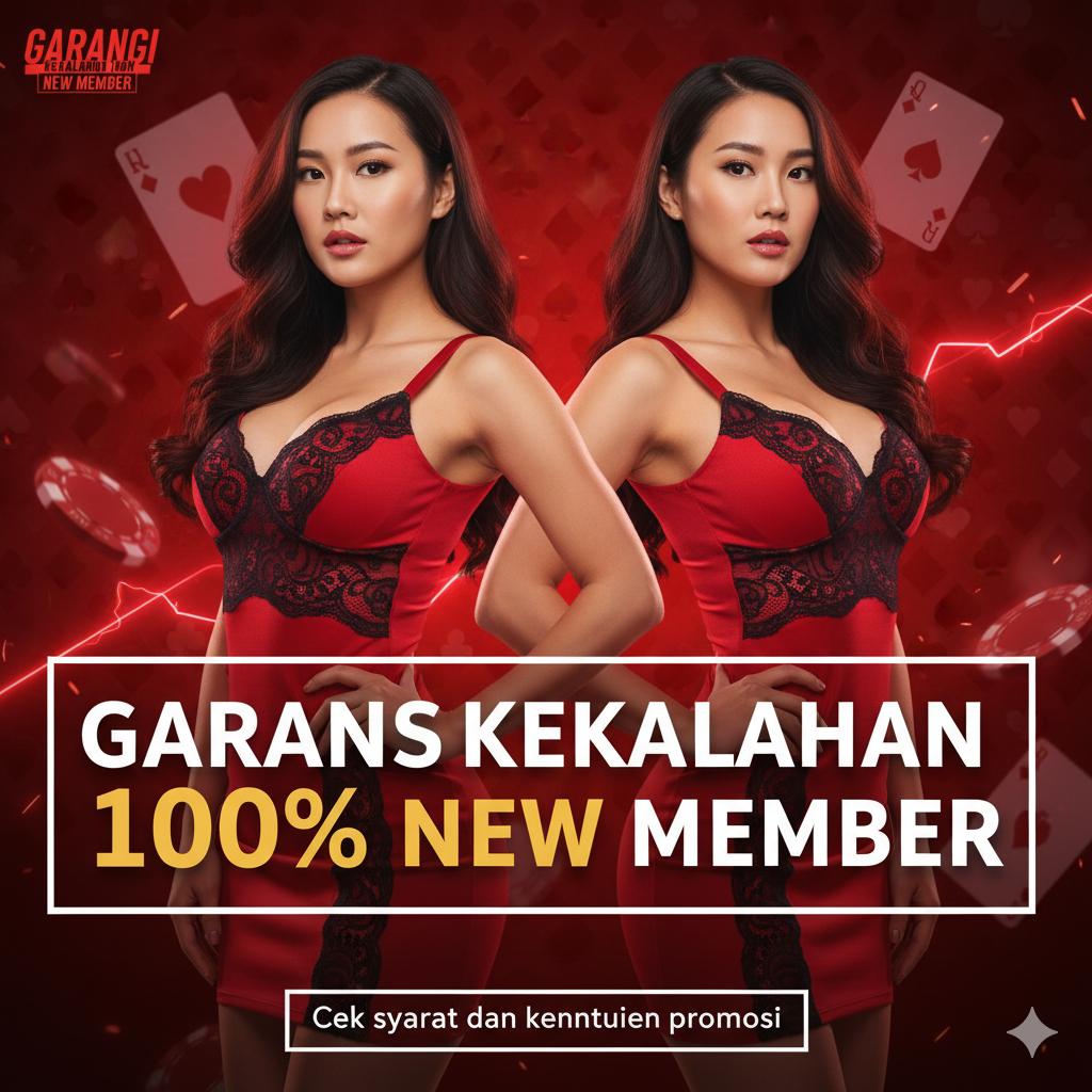 GARANSI KEKLAHAN 100% NEW MEMBER 1x claim