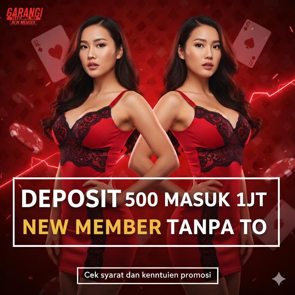 DEPOSIT 500 MASUK 1JT 
